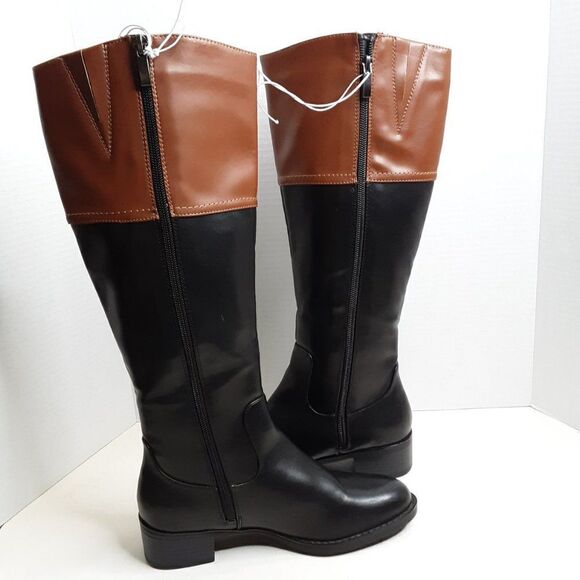 Franco Sarto Women's Tall Boot size 6M Faux Leather - Picture 4 of 13